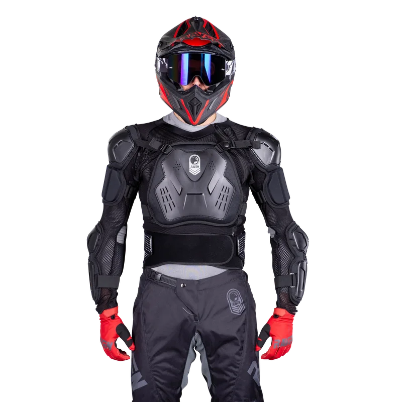 Raven Sideswipe Skyddsjacka Svart M