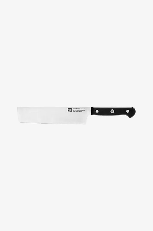 ZWILLING - Kniv Nakiri Gourmet 17 cm - Sort - Køkkenknive & tilbehør - Fra Homeroom