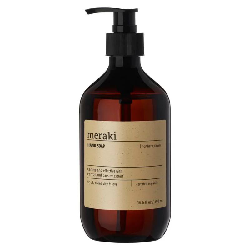 Meraki Håndsåpe 490 ml, northern dawn