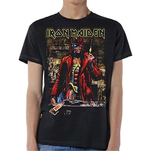 Rock Off Iron Maiden 'stranger Sepia' T-shirt