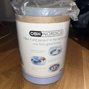 OBH Nordica glassmaskin