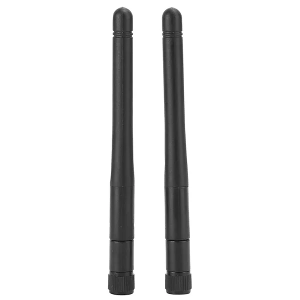 2pcs Wifi Antenna 2.4G 5G DualBand Wireless Router Network Card Antennas 5DBI 11CM