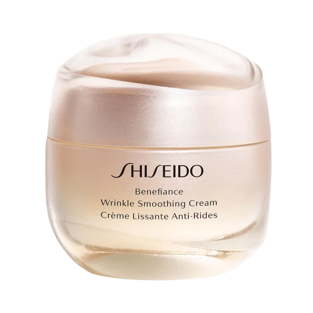 Shiseido Benefiance Wrinkle Smoothing Cream, 50 ml Dagcreme Dam