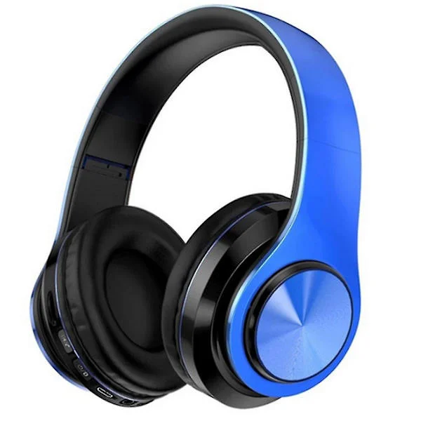 Trådlösa Bluetooth-anslutna on-ear-hörlurar