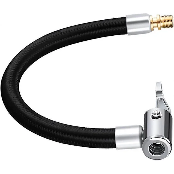 20 cm bilpumpe slange, luftpumpes forlengerslange dekk kompressor slange for å pumpe opp bildekk