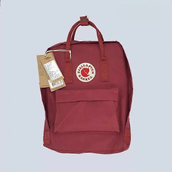 Fjällräven Kånken Classic -reppu - Unisex koulu- ja kannettavan tietokoneen laukku - Vettä hylkivä ruotsalainen muotoilu
