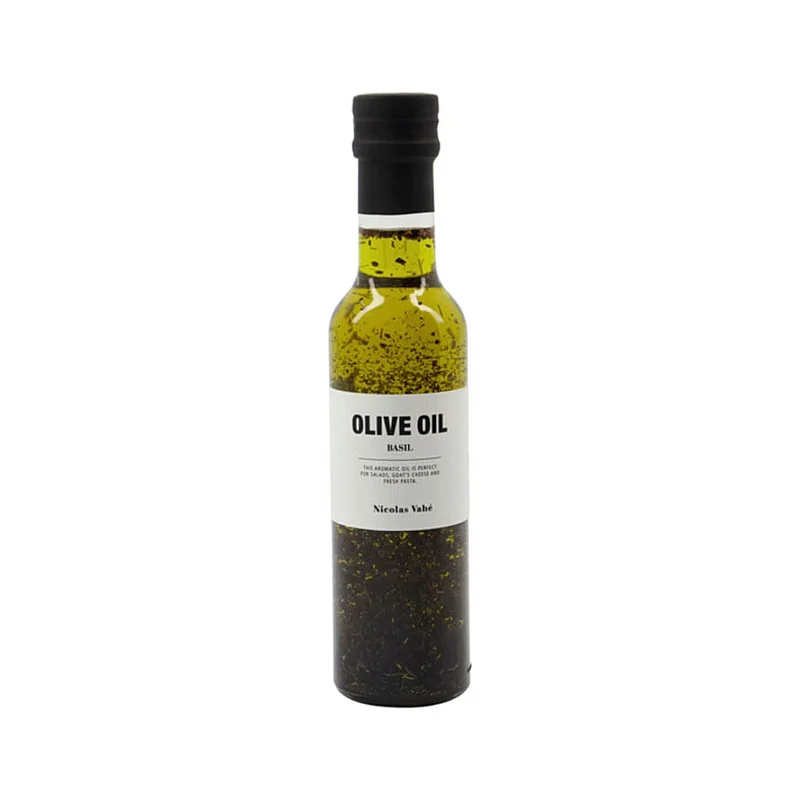 3 for 2 - Nicolas Vahé Olivenolie, Basil 25 cl, Helse & Madvarer, Olier & Eddike, Olivenolie