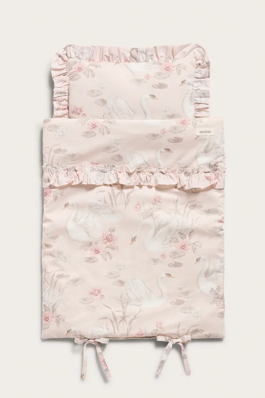 Newbie | Sengesett dukkeseng Lyserosa ONE SIZE | Baby