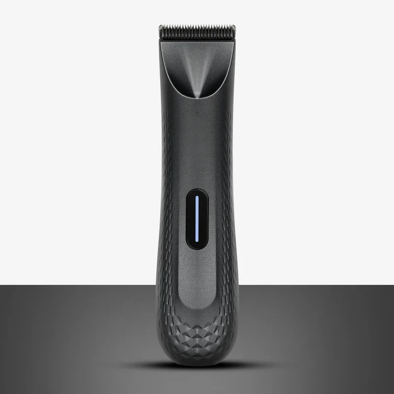 AliExpress - Elektrische lieshaartrimmer voor mannen, body groomer en schaamhaar waterdichte tondeuse, vervangbaar keramisch mes