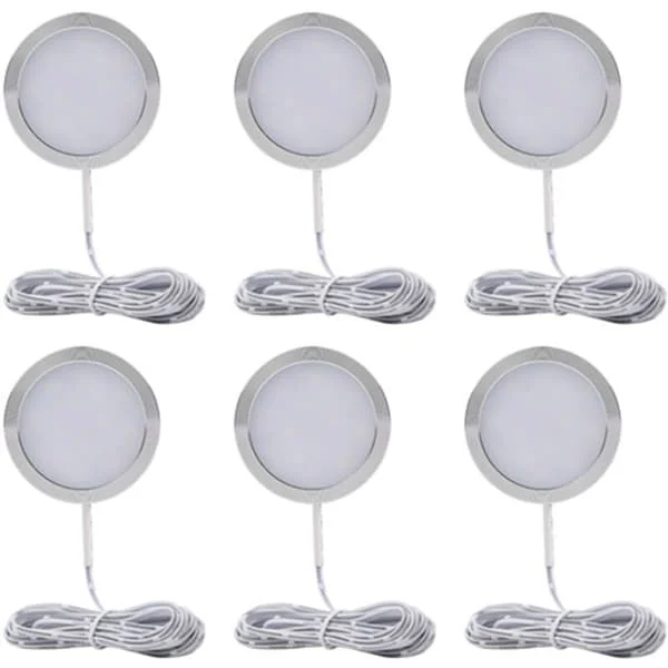 Dimmable LED Under Cabinet Lighting, Counter Lighting for Kitchen Cabinets - Warm White Light/3000K