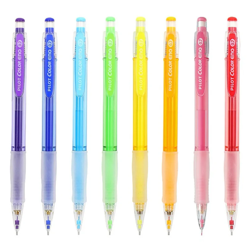 Mechanical pencil Color ENO 0.7 Pink