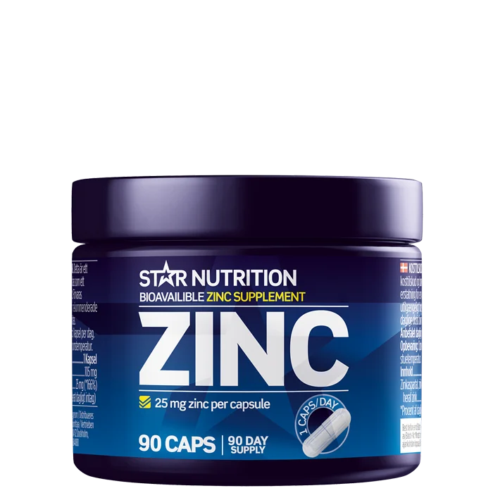 Star Nutrition Sinkki 25 mg 90 kapselia