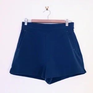 Blå shorts - H&M strl 38