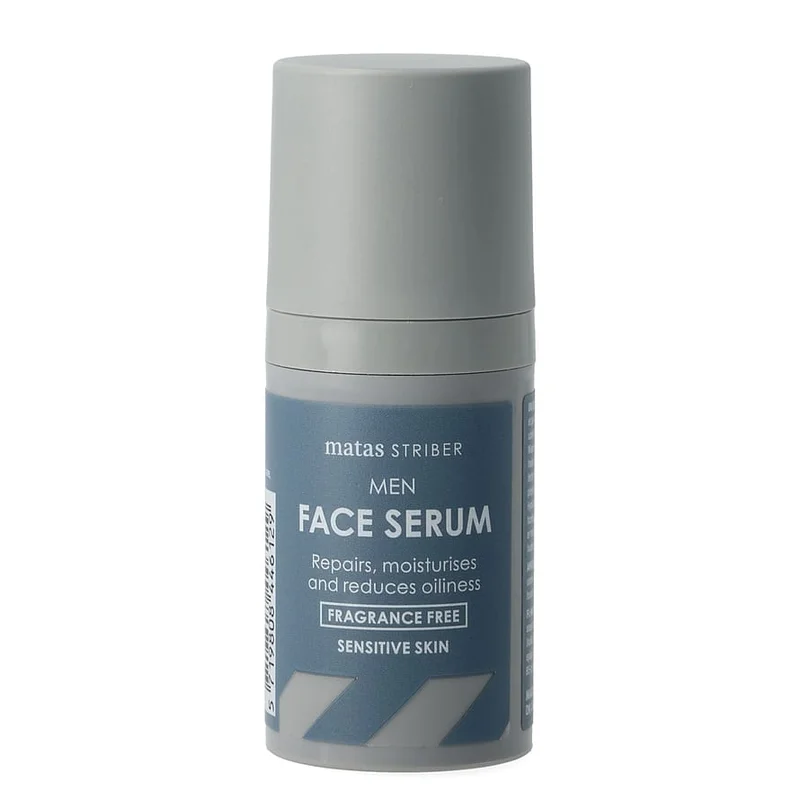Matas Striber Men Face Serum til Sensitiv Hud 30 ml, Mænd, Ansigtspleje, Serum