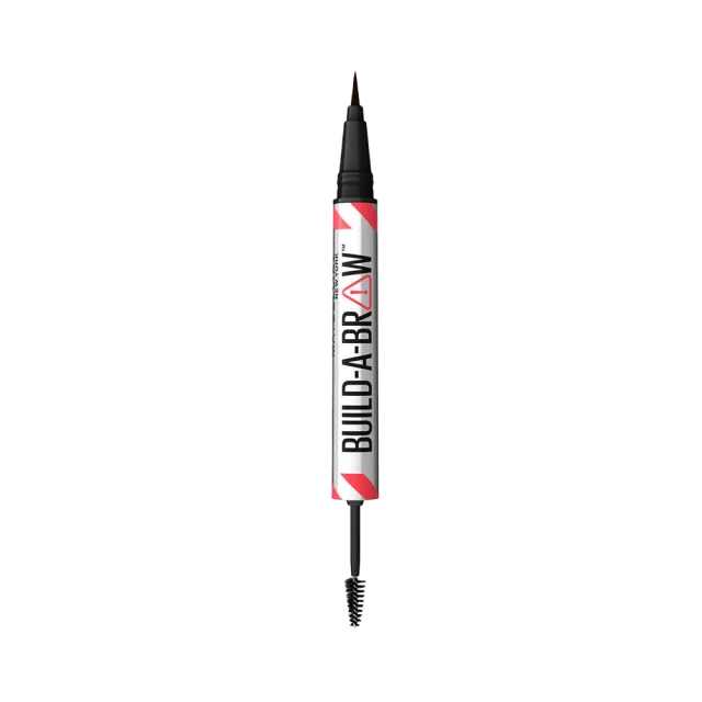 Maybelline Build-a-Brow Pen Ögonbryn Unisex Brun 1 ST