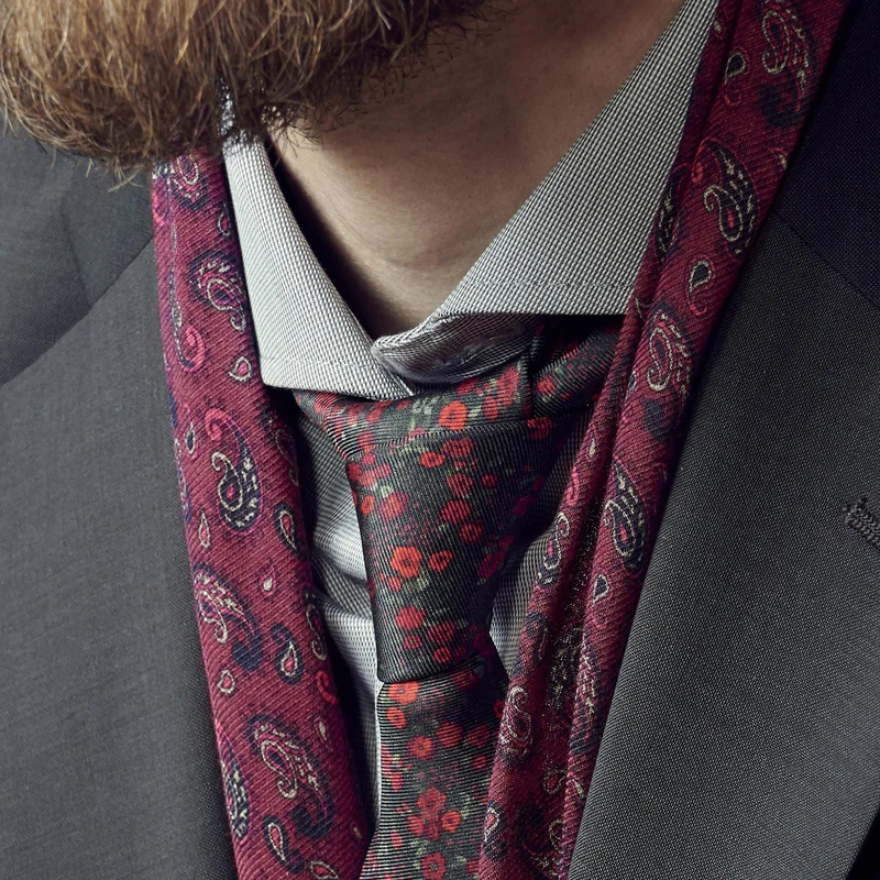 Bob Modal Boho Sjaal voor mannen - Sjaals voor de zomer