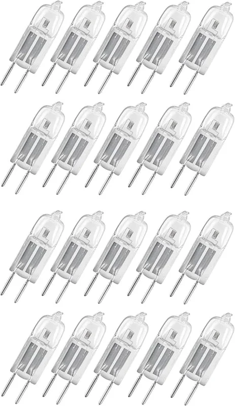 G4 Halogen Lamps Warm White 20W Pin Lamps (10-pack)