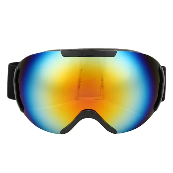 Ski Snowboard Goggles Dobbeltlags Linser Anti-dug UV-beskyttelse Snebriller til voksne (rød)