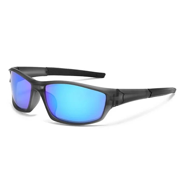 Urheilu Pyöräily Aurinkolasit TR90 Materiaali TAC Polarisoidut Linssit UV400 Suojaus Blue