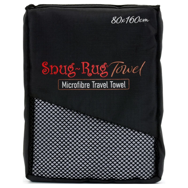 Snug-Rug Pyyhe Iso Harmaa