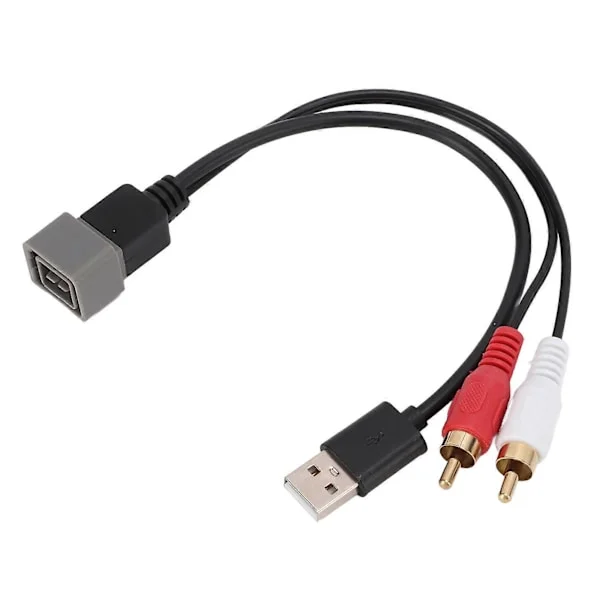 Car Radio Adapter Cable MP3 Input and Conversion Auxiliary Cord Replacement for Nissan