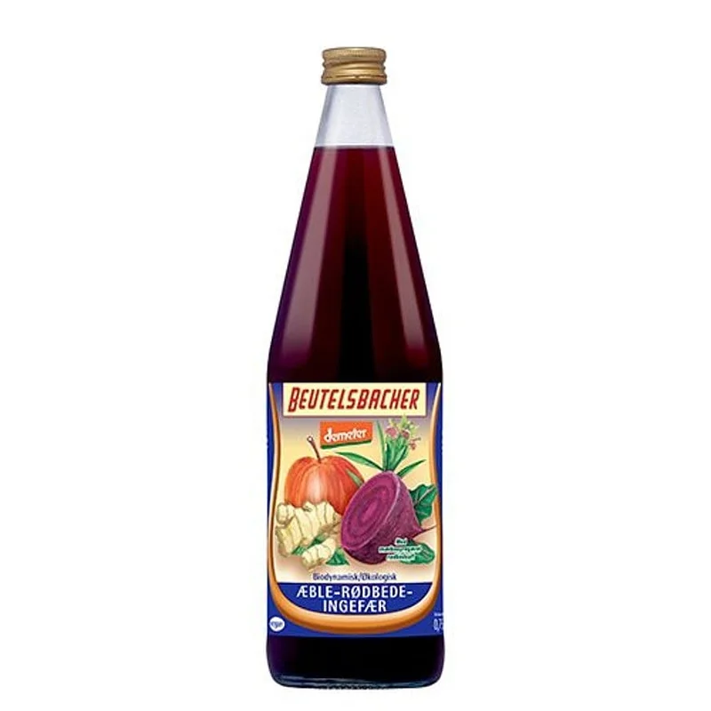 3 for 2 - Beutelsbacher Æble-Rødbedesaft Ø 750 ml, Helse & Madvarer, Drikkevarer, Saft, Juice & Iste