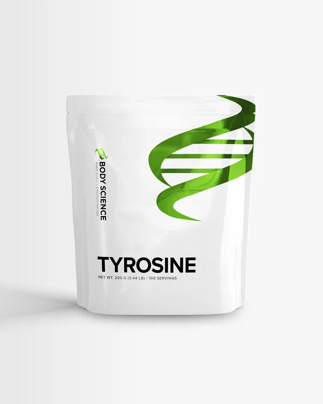 Body Science Tyrosiini lisäravinne 200 gramma