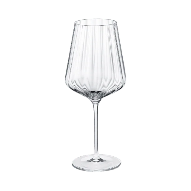 Georg Jensen Bernadotte Vitvinsglas, 6-pack Vinglas Transparant 43 CL