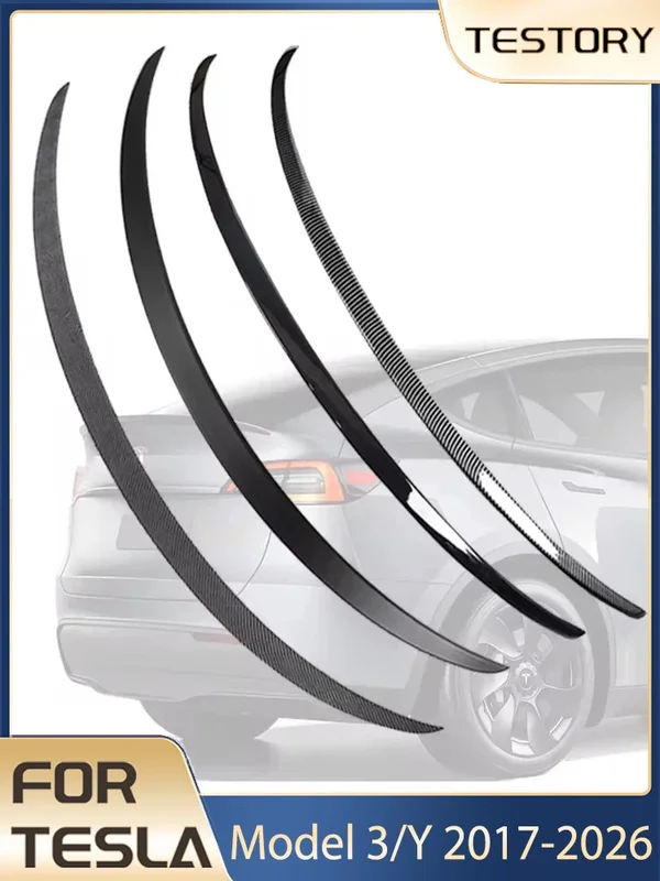 AliExpress - Spoiler für Tesla Model Y Juniper Zubehör Spoiler Flügel für Tesla Model 3 Highland Zubehör 3/Y 2017-2026 ABS-Material