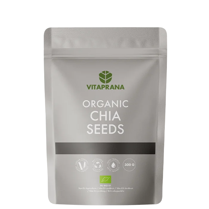Vitaprana Ekologiska Chiafrön 300 g