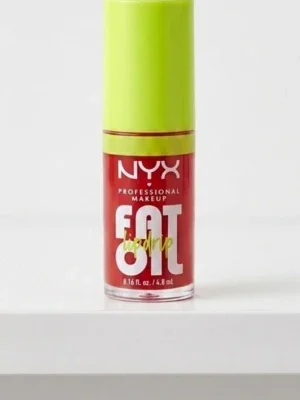 NYX Fat Oil Lip Drip röd läppglans