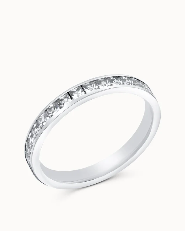 Alliansering Liza 950 Platina - Forlovelsesringer & Gifteringer hos Vanbruun