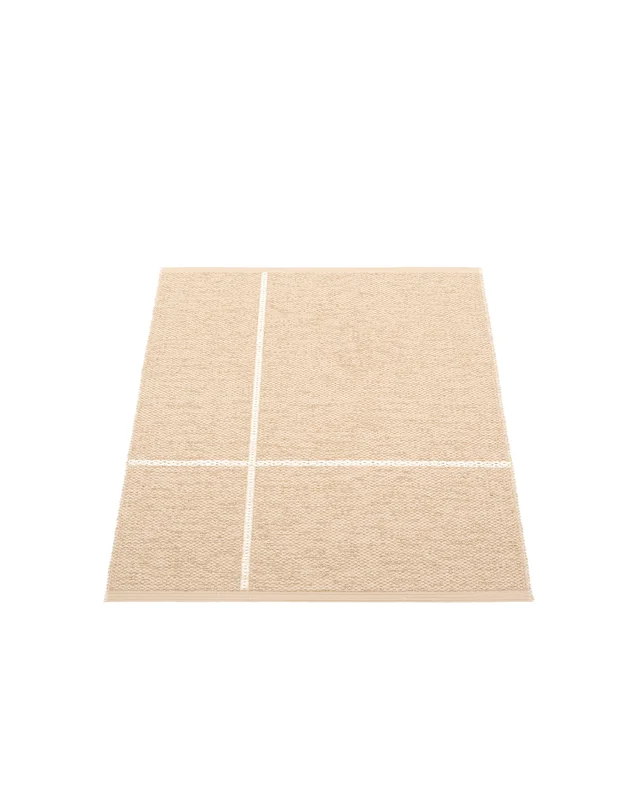 Pappelina FRED Beige - Small Rug Plastic Rugs 70 x 90 cm