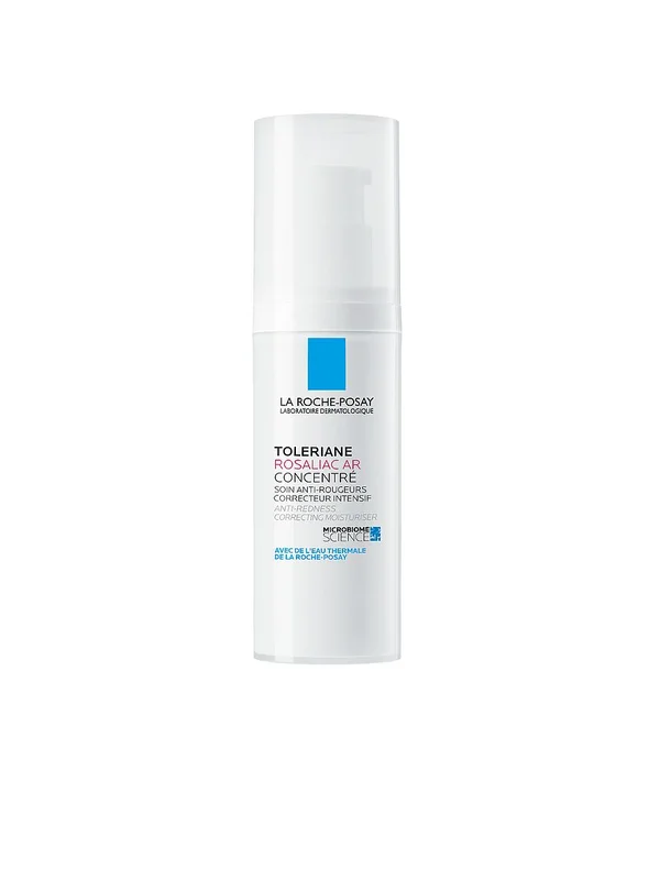 Spar 25% • Køb 2, La Roche-Posay Toleriane Rosaliac AR Concentré Moisturiser 40 ml, Hudpleje, Ansigtspleje, Serum