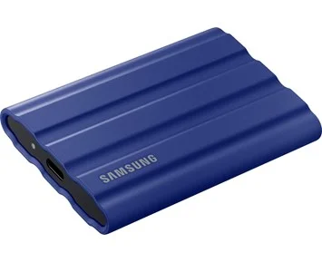 Samsung-T7 Shield 1TB Blue-Ekstern SSD med høy ytelse og IP65-klassifisering-Data storage-Ukategoriserte produkter