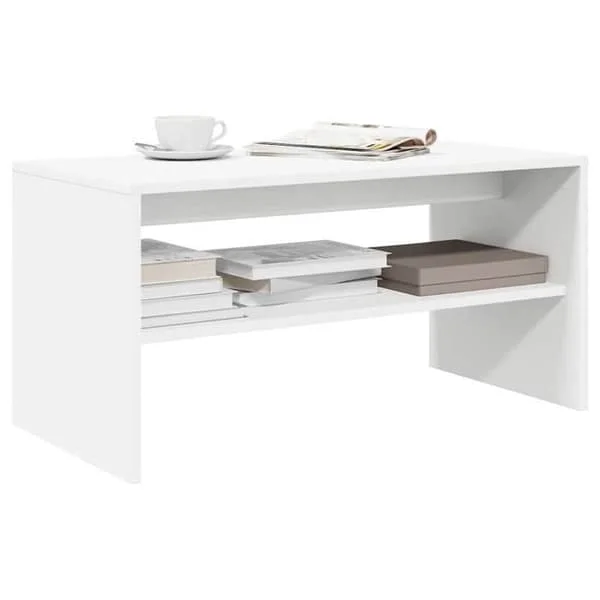 vidaXL TV-möbel vit 60x40x40 cm ingenjörsträ, TV-enhet, TV-konsol, TV-bänk, TV-möbel, multimedia-möbel 859100