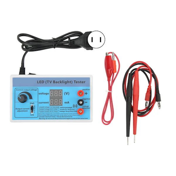 LED TV Bakgrundsbelysning Testare Multifunktionella Strips Pärlor Reparationsverktyg Ljusdetektor 0‐230V Utgång Amerikansk Kontakt 110V