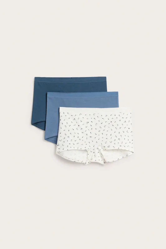 Kappahl | Boxertrosor 3-pack Vit 2XL | Dam