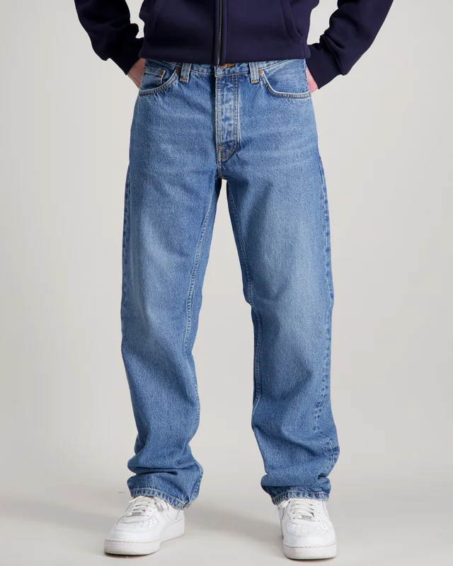 Nudie Jeans Rad Rufus Blå Jeans Kille - Kids Brand Store