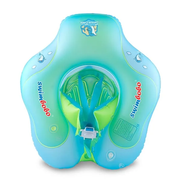 Baby flytevest, baby bassengsete baby flytevest barn oppblåsbar flytevest baby fl