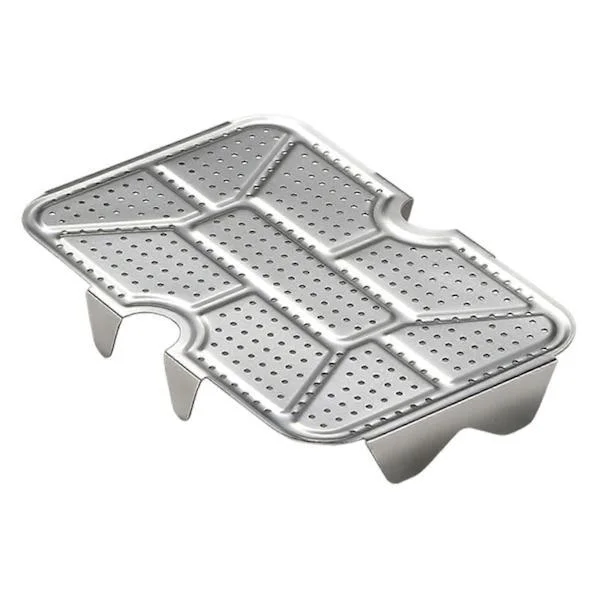 Camping Tray Stainless Steel Cooking Rack Serving Tray Outdoor Camping Equipment