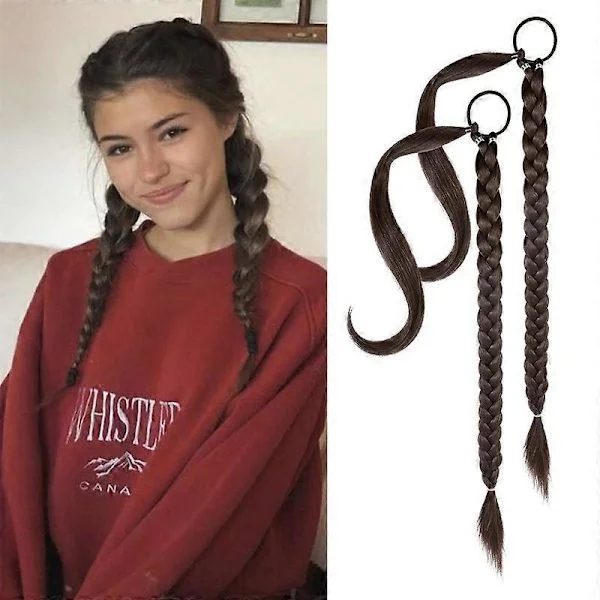 Hair Extensions Ponytail Natural Soft Synthetic Hair