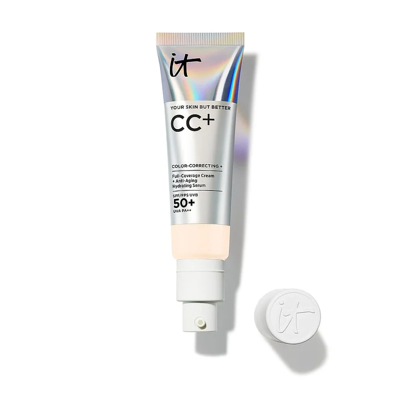 IT Cosmetics CC+ Foundation SPF 50 Fair Porcelain, Makeup, Ansigt, Bb/cc Cream