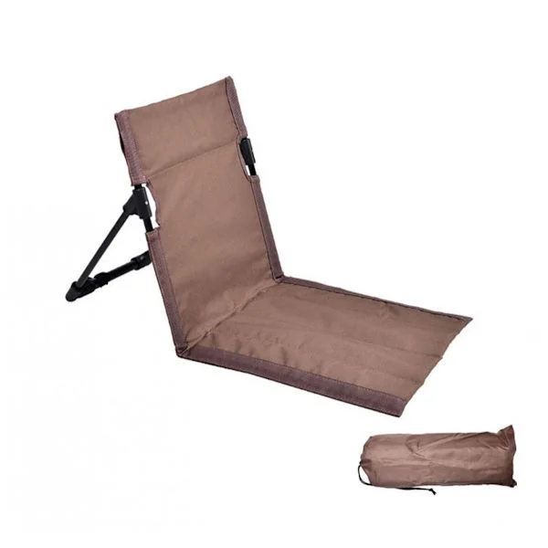 Stykke - Klappstol - Sammenleggbar strandstol - Bærbar klappstol - Aluminiumramme - Med 600D Oxford-stoff