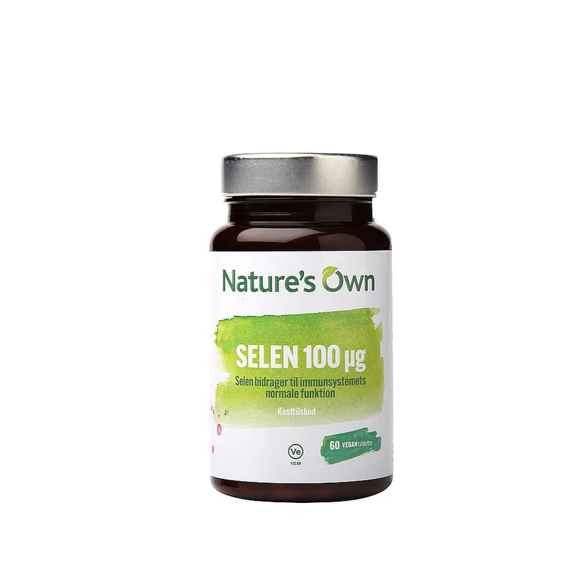3 for 2 - Natures Own Selen 60 tabl, Helse & Madvarer, Mineraler, Selen