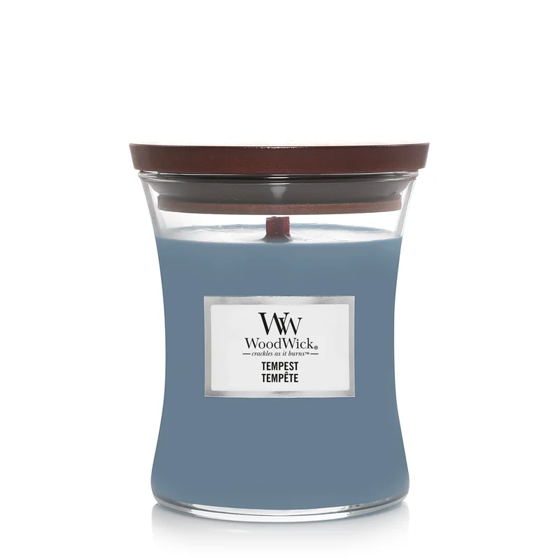 Woodwick Hourglass Candles Tempest 275g - Candela Profumata