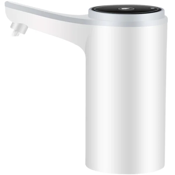 Vannflaske Dispenser Pumpe Oppladbar Elektrisk Vanndispenser Bryter Bærbar Vanndispenser For Camping