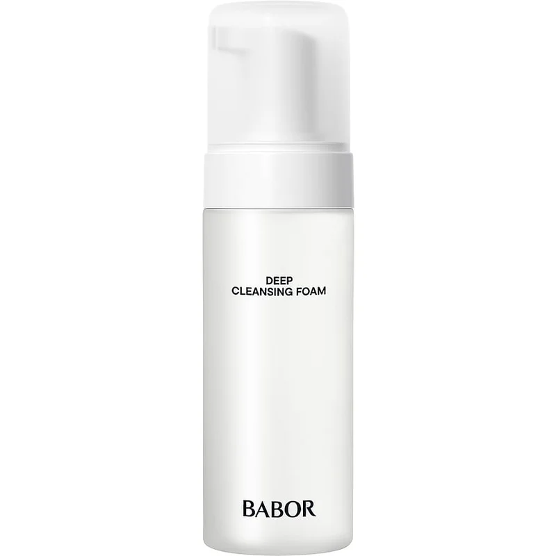 BABOR Deep Cleansing Foam 200 ml, Hudpleje, Renseprodukter, Rens & Vask