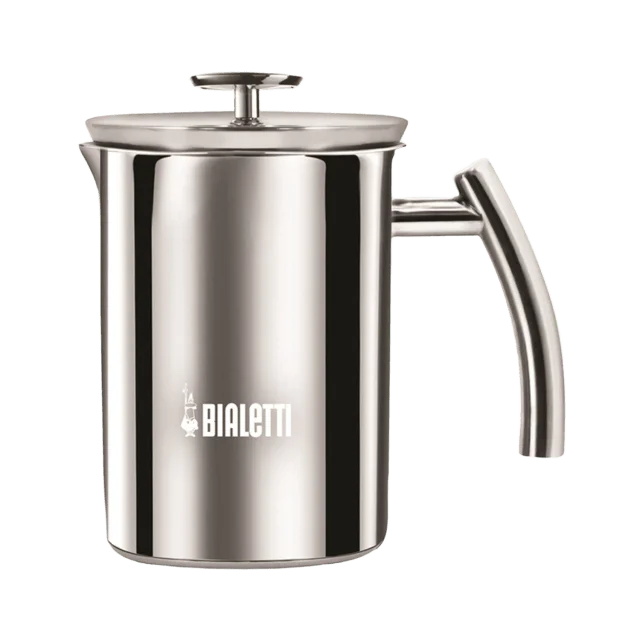 Bialetti Mjölkskummare för induktion 6 koppar Köksredskap 330 ML