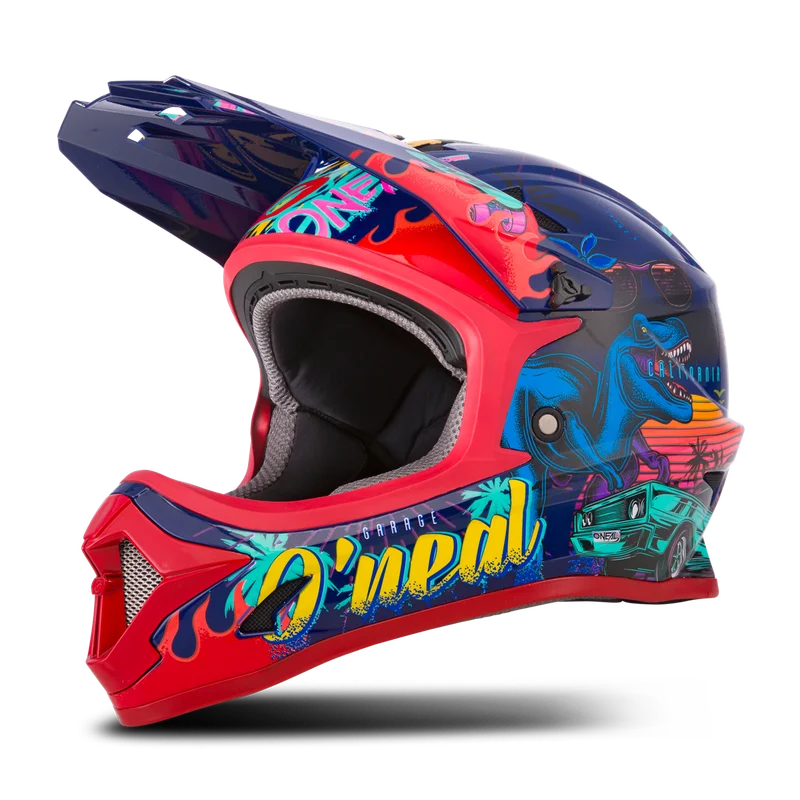 Downhill MTB-Hjelm O'Neal Sonus Junior Multifarvet M